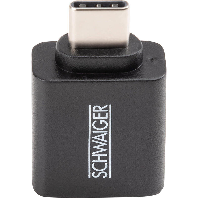 Schwaiger Usb-Adapter Usb3.1c A Usb3.0a Negro