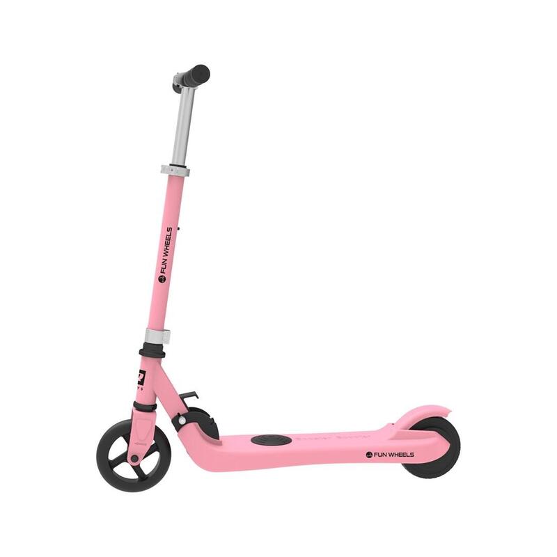 Scooter Eléctrico Rebel Fun Wheels Rózowy