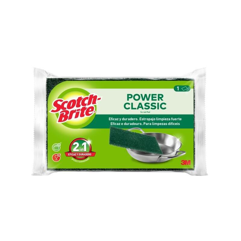 Scotch-Brite Classic Estropajo De Cocina - Verde Oscuro