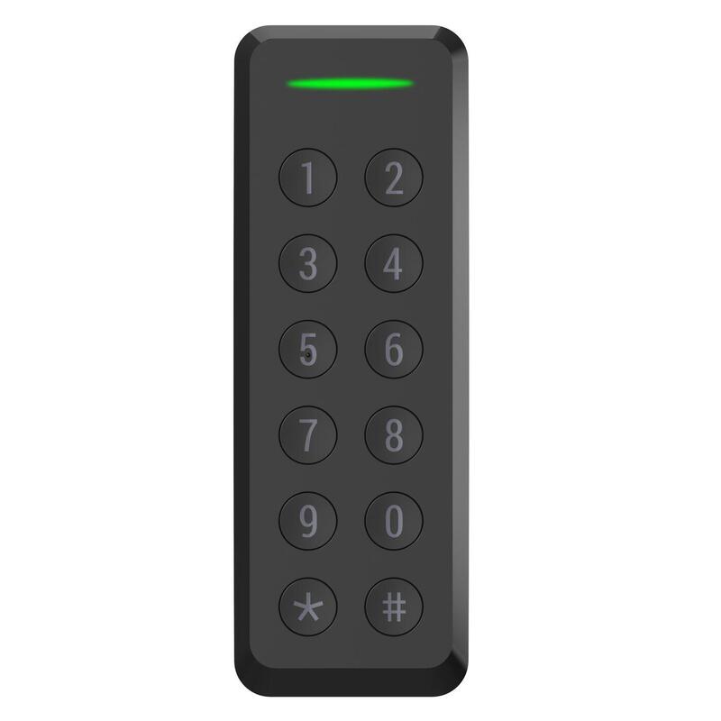 Scr-Sks G2 (Slim) Rfid Reader Osdp With Keypad, No Display,