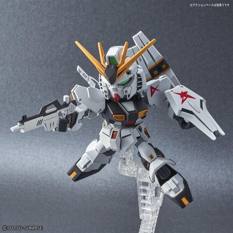 Sdex Nu Gundam