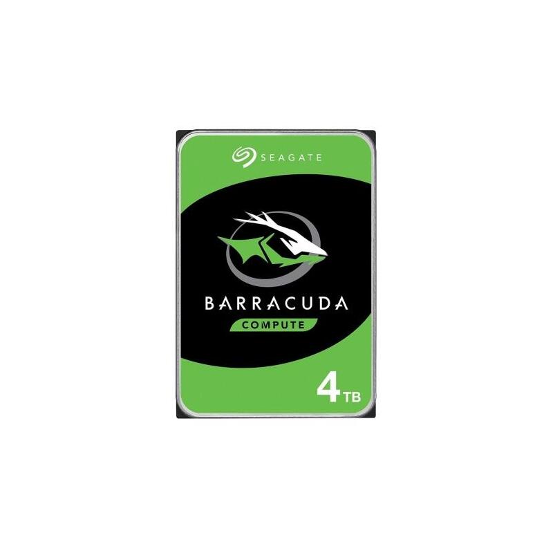 Seagate Barracuda St4000dm004 Disco Duro 4 Tb Sata 6gb/S 3.5" 5400 Rpm Búfer: 256 Mb Recertified Product.