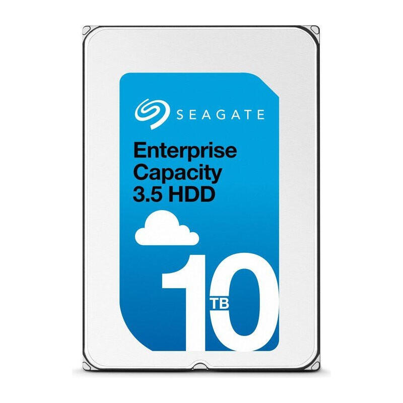 Seagate Enterprise Capacity 3.5 Hdd (Helium) St10000nm0216 10000 Gb 88,9mm Sas 512e Sed Reacondicionado