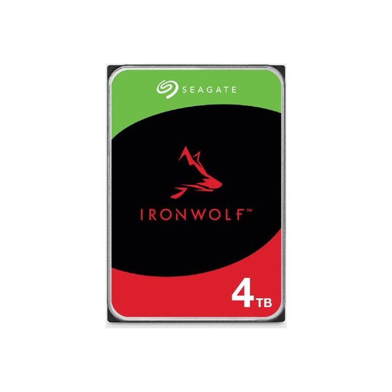 Seagate Ironwolf St4000vn006 4 Tb 3.5" Sata Iii Hdd