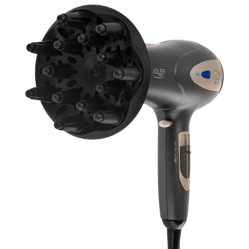 Secador Adler Ad 2248gc De Pelo