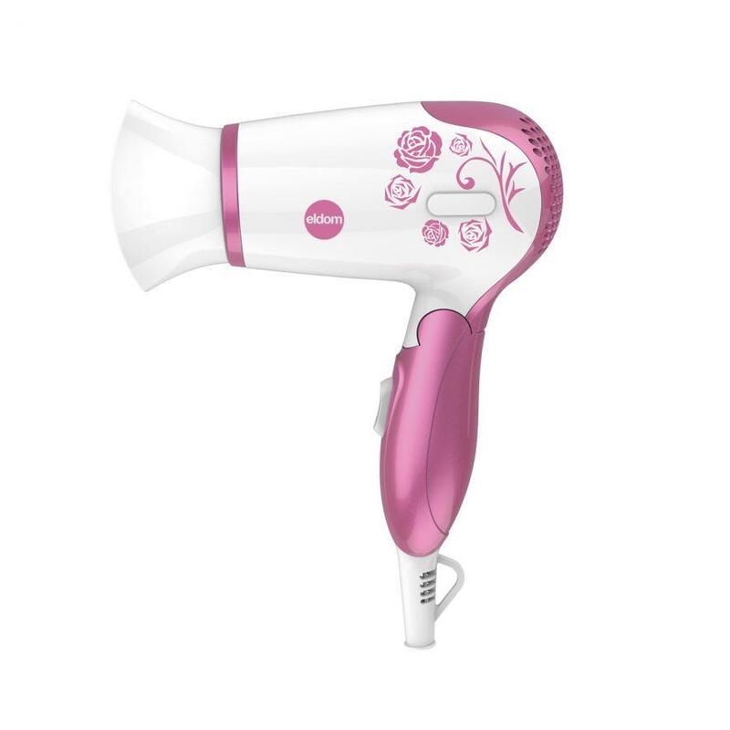 Secador Eldom De Mango Plegable Smill Power 1200 W