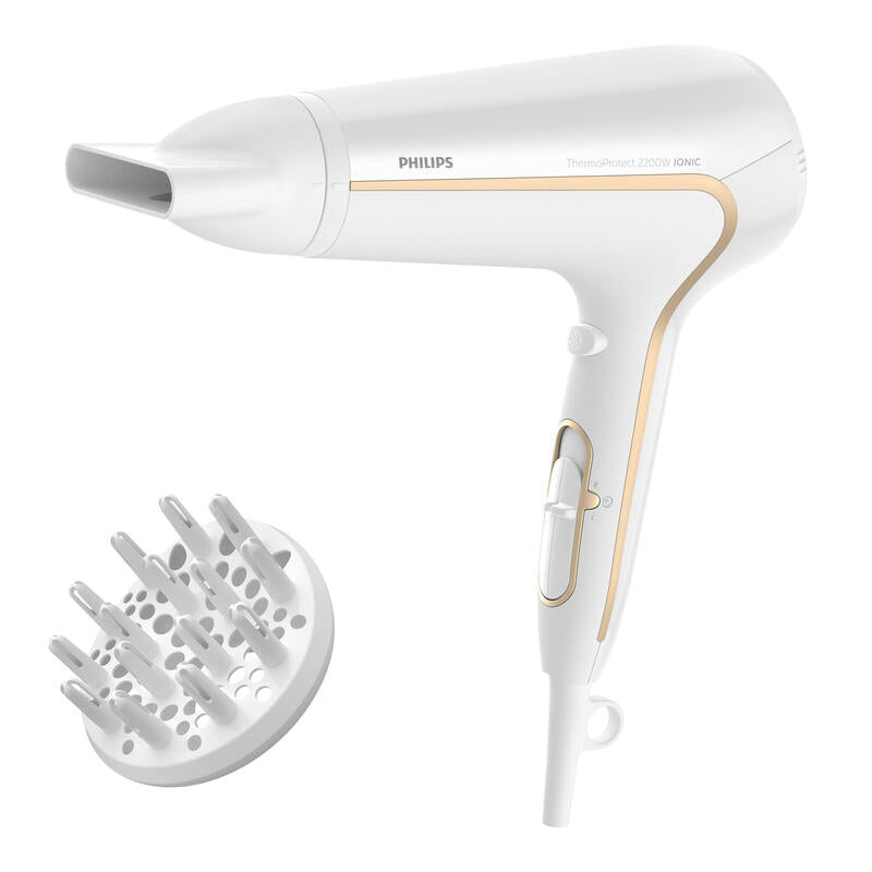 Secador Pelo Philips 2200w Con Difusor