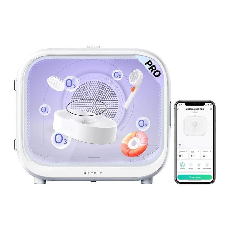 Secadora Automática Petkit Airsalon Max Pro Blanco Para Mascotas