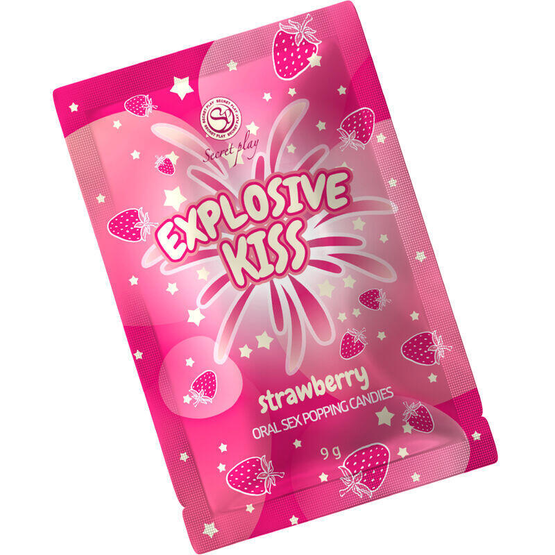 Secret Play - Caramelos Explosivos Fresa