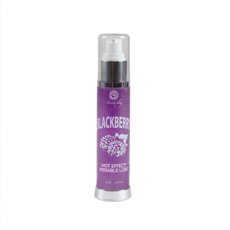 Secret Play Lubricante Efecto Calor Mora 50 Ml