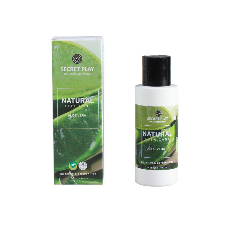 Secret Play Lubricante Natural Ecológico