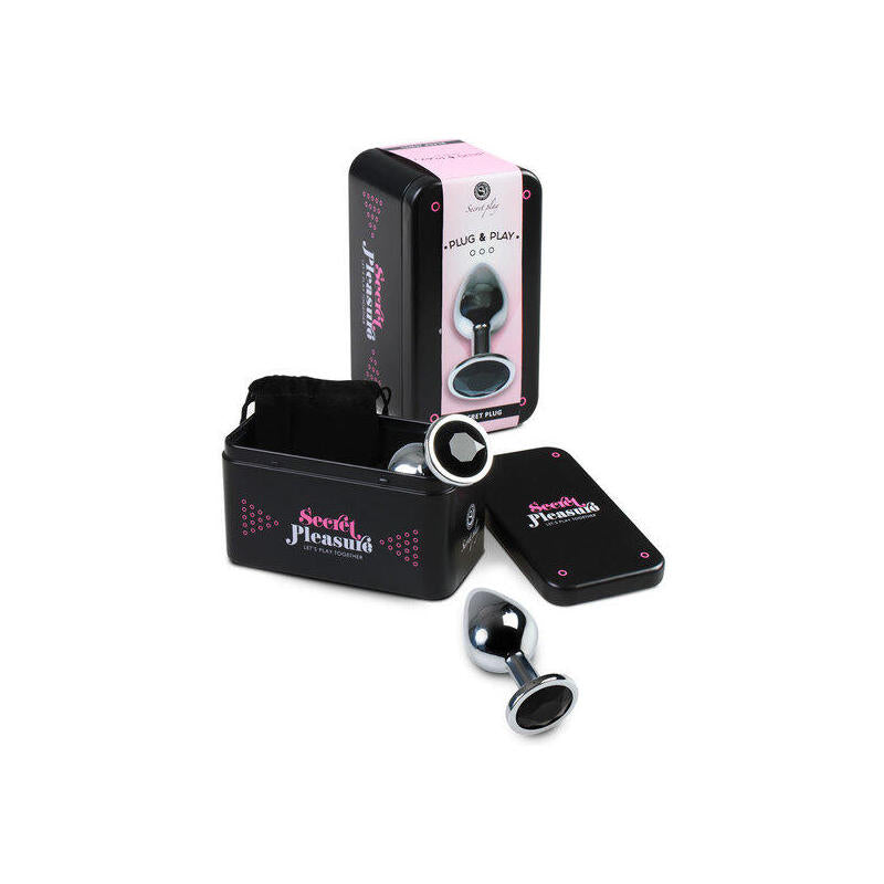 Secretplay - Anal Plug Negro S