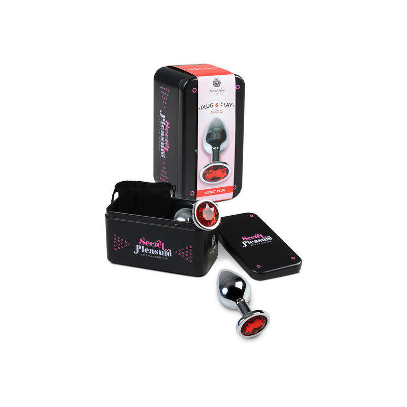 Secretplay - Anal Plug Rojo S