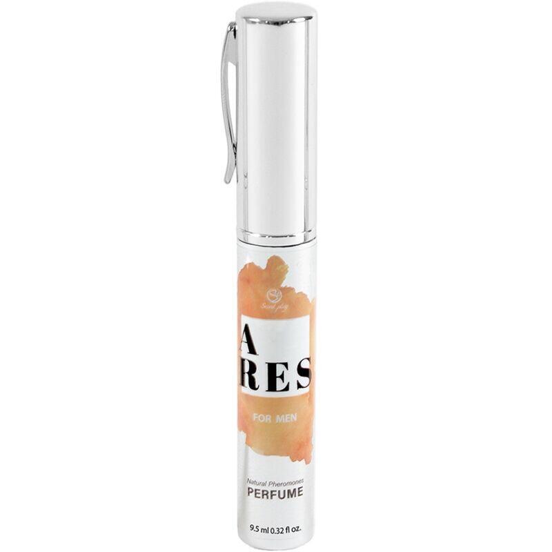 Secretplay - Ares Perfume Natural Feromonas Formato De Viaje Para Hombre 10 Ml