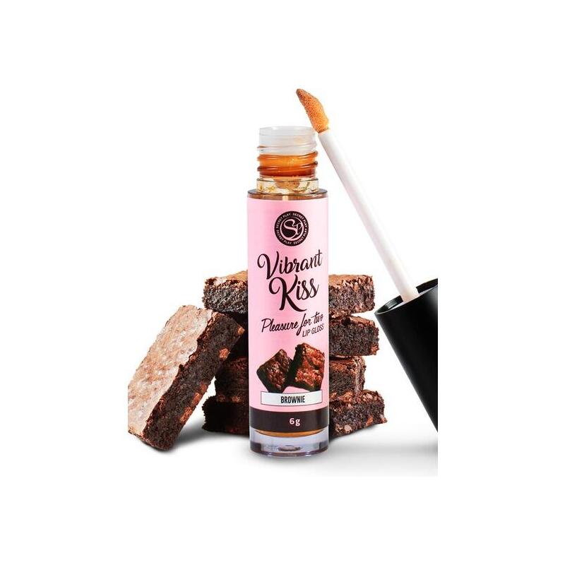 Secretplay - Lip Gloss Vibrant Kiss Brownie