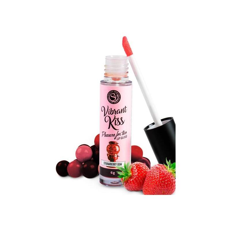 Secretplay - Lip Gloss Vibrant Kiss Chicle De Fresa