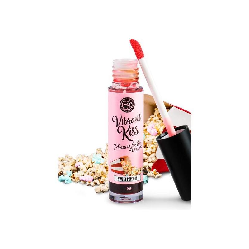 Secretplay - Lip Gloss Vibrant Kiss Palomitas Dulces