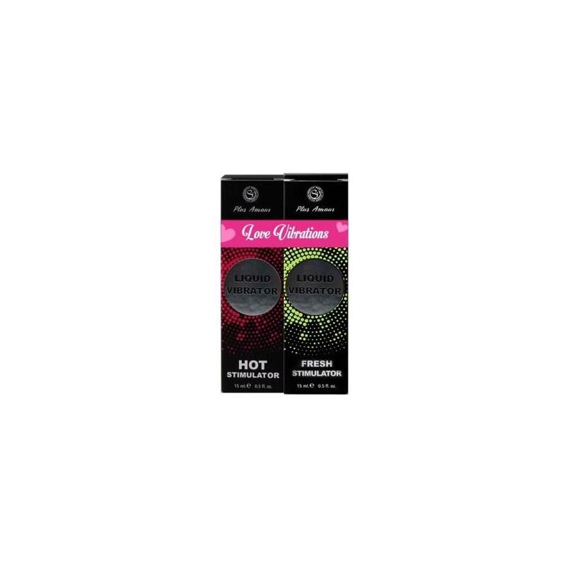 Secretplay - Love Vibrations Duo Pack