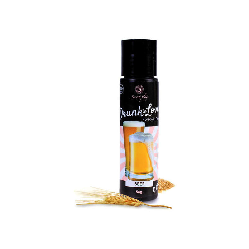 Secretplay - Lubricante Drun In Love Cerveza 60 Ml