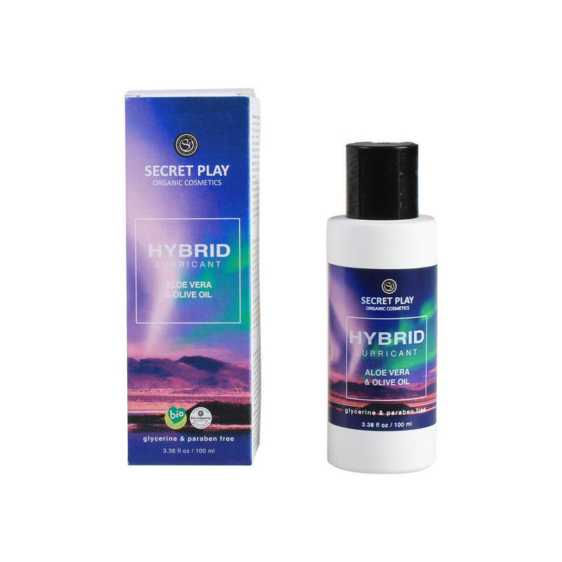 Secretplay - Lubricante Organico Hibrido 100 Ml