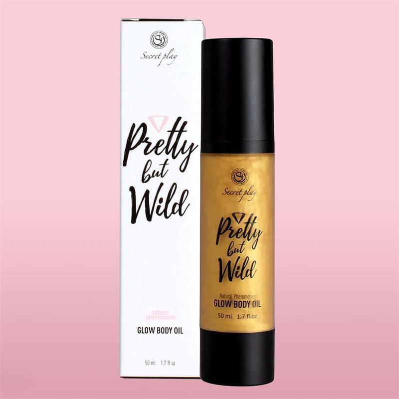 Secretplay - Pretty But Wild Aceite Brillo Corporal 50 Ml