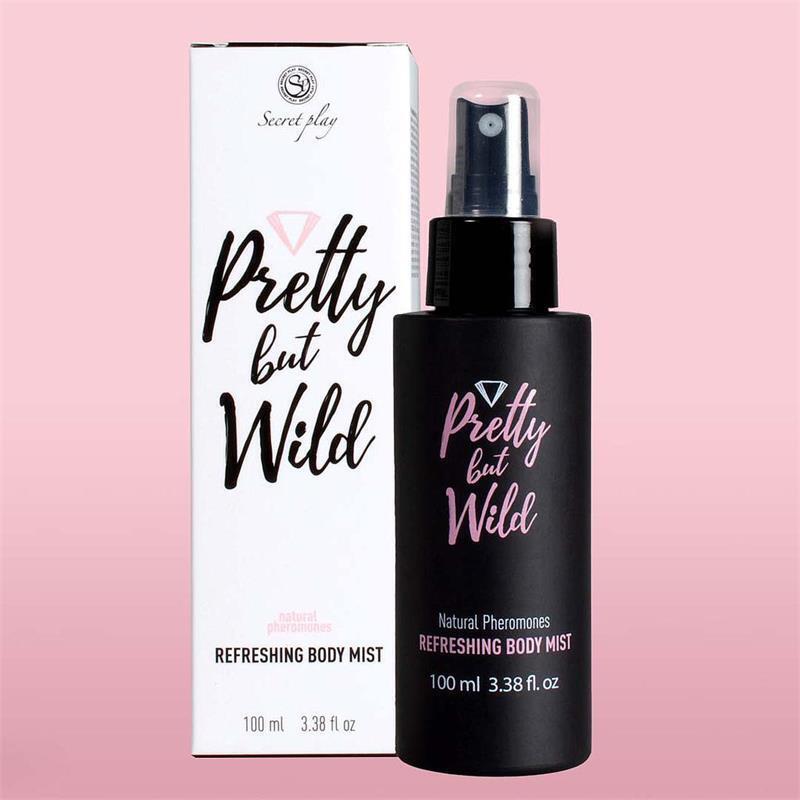 Secretplay - Pretty But Wild Bruma Corporal Refrescante 100 Ml