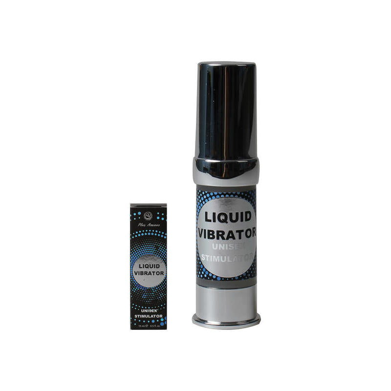 Secretplay - Vibrador Liquido Estimulador Unisex 15 Ml.