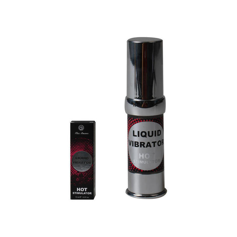 Secretplay - Vibrador Liquido Hot Stimulator 15 Ml