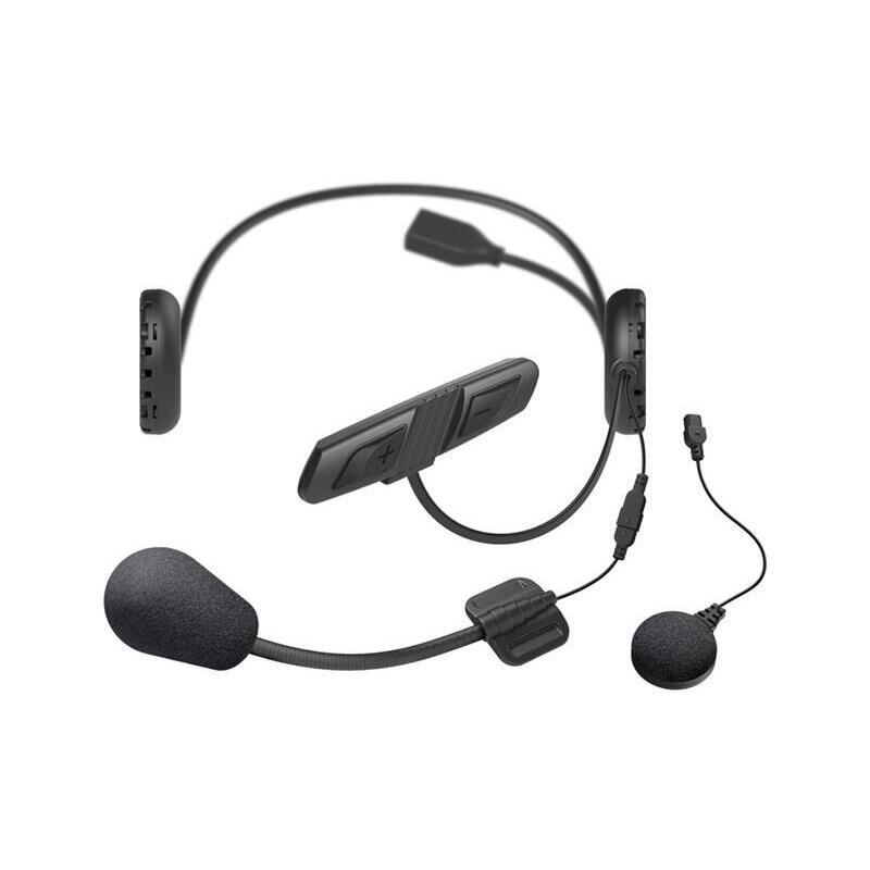 Sena 3splus-Wb-10 Intercomunicador Para Motos Bluetooth 400 M Negro