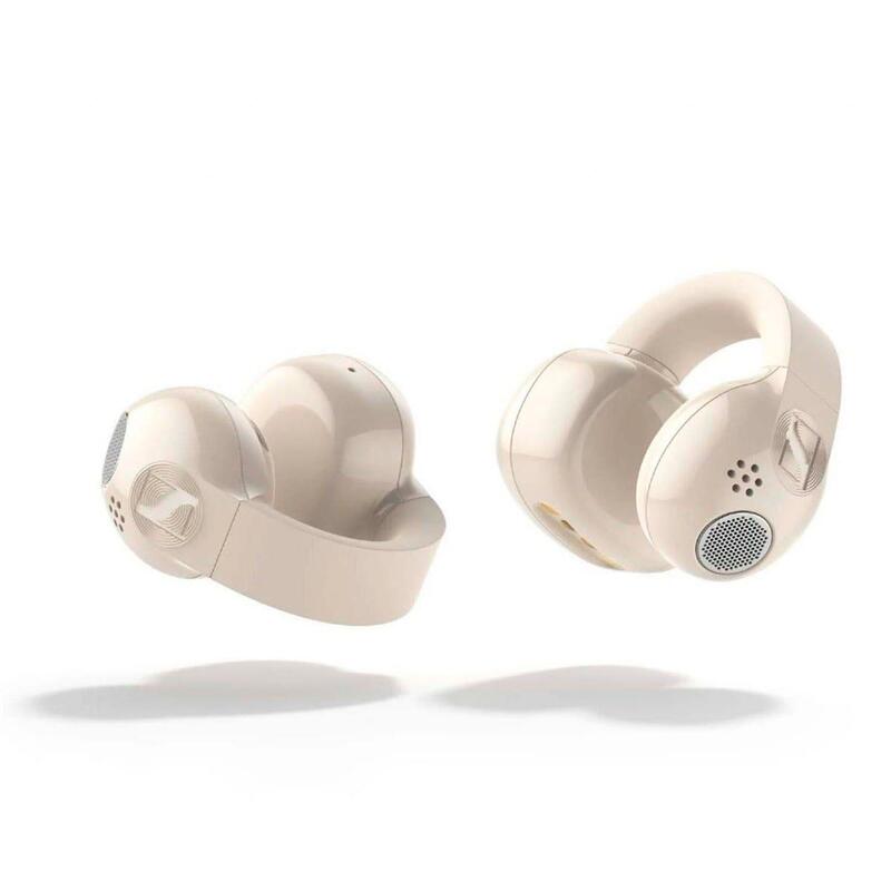 Sennheiser Accentum Clip Cream Auriculares Inear True Wireless