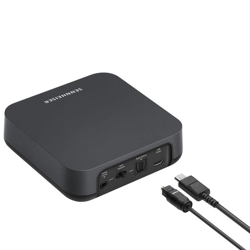 Sennheiser Bt T100 Transmisor De Audio Inalmbrico Bluetoothnegropara Sennheiser Hd1 Free, Cx 6.00bt, Sport