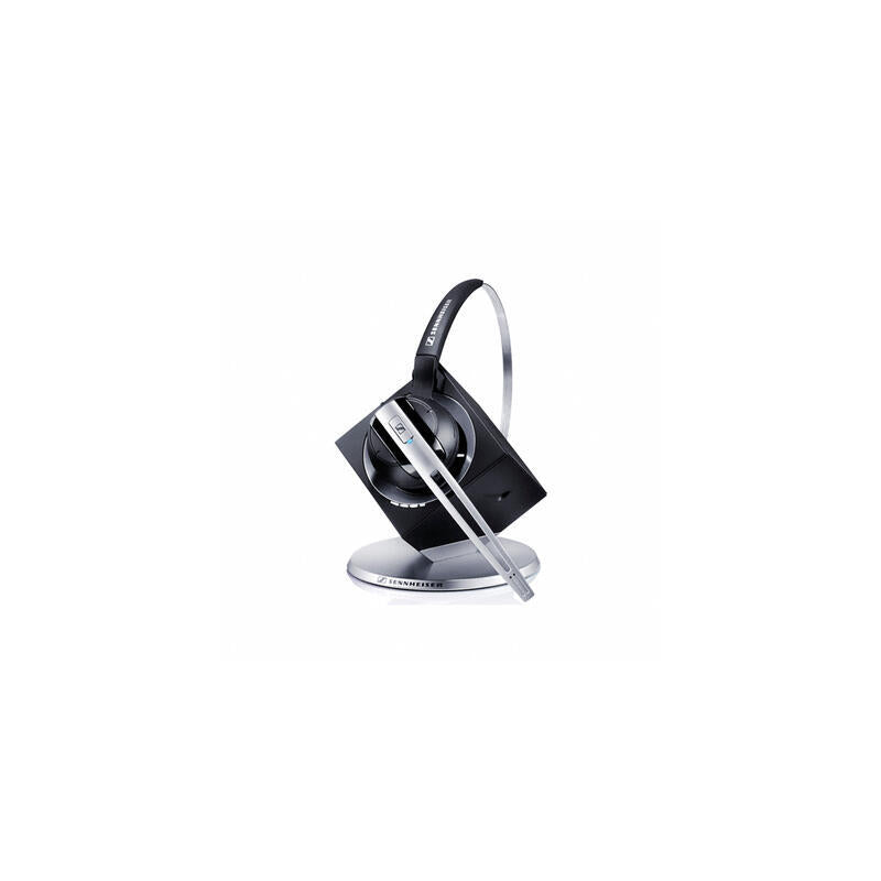 Sennheiser Dw Office Ml Auriculares Gancho De Oreja, Diadema Negro