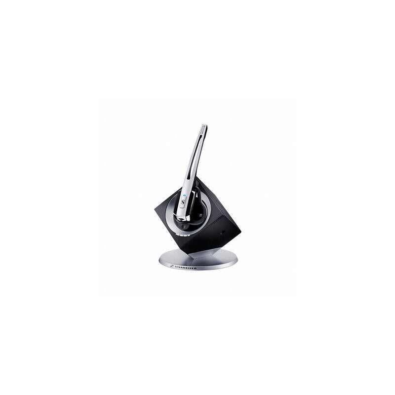 Sennheiser Dw Office Ml Auriculares Gancho De Oreja, Diadema Negro