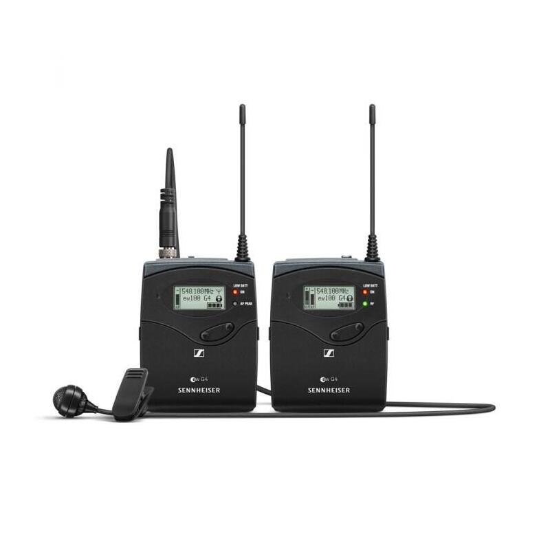 Sennheiser Ew 122 P G4-B - Inalámbrico Zestaw Do Kamer