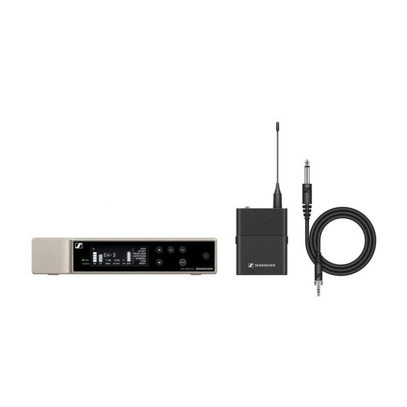 Sennheiser Ew-D Ci1 Set (Q1-6) - Zestaw Transmisyjny Z Nadajnikiem Miniaturowym Z Kablem Ci1, 470-526 Mhz
