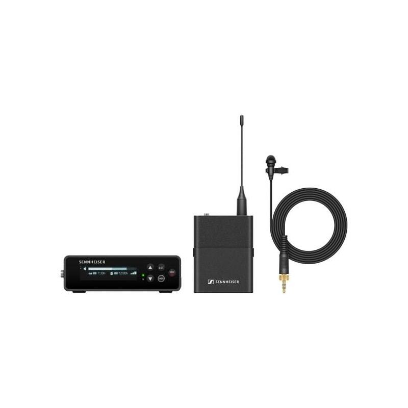 Sennheiser Ew-Dp Me 2 Set (R4-9) - Conjunto De Cámaras Con Transmisor Miniatura Con Micrófono Me 2 (Omnidireccional), 552-608 Mhz