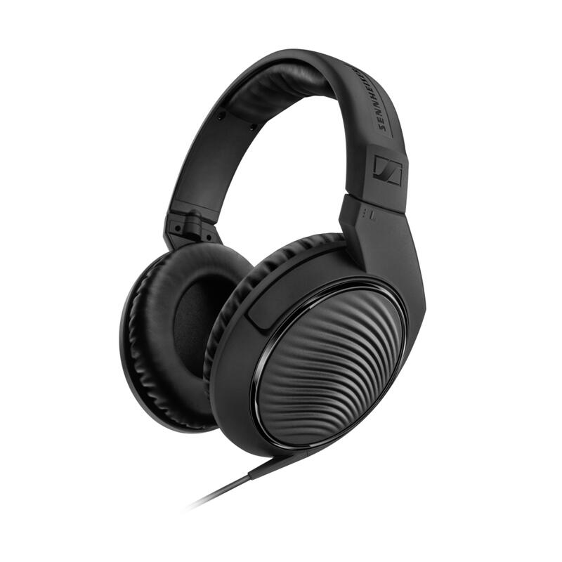 Auriculares Sennheiser Hd 200 Pro Profesionales, Cerrados
