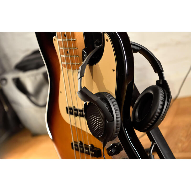 Auriculares Sennheiser Hd 200 Pro Profesionales, Cerrados