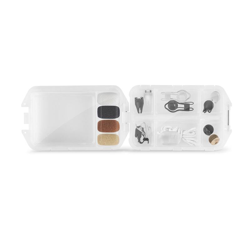 Sennheiser Mz 1 Juego De Accesorios Para Micrófono Negro Blanco Marrón Beige Transparente Para Mke 1-4-1 1-4-2 1-4-M 1-5-1 1-5-2 1-Ew-M