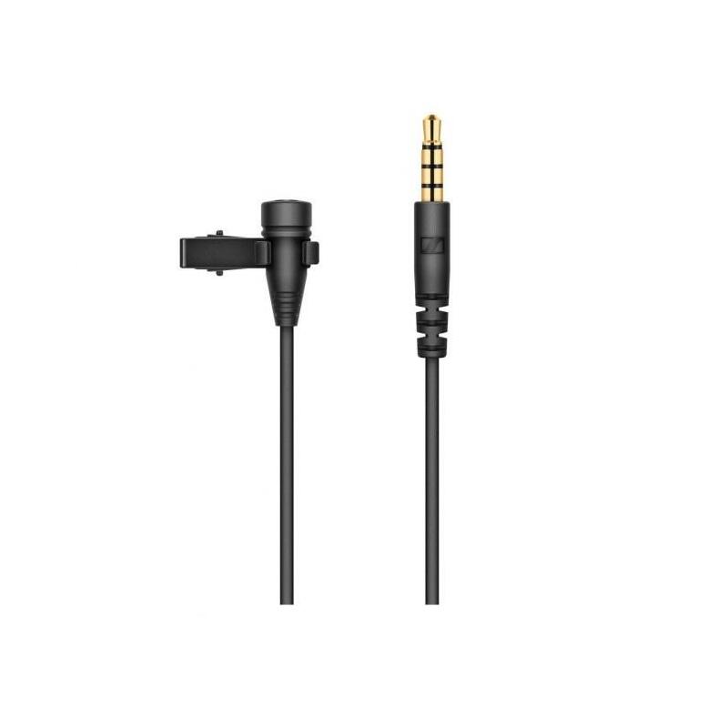 Sennheiser Xs Lav Mobile - Micrófono De Solapa Omnidireccional Con Conector Trrs De 3,5 Mm