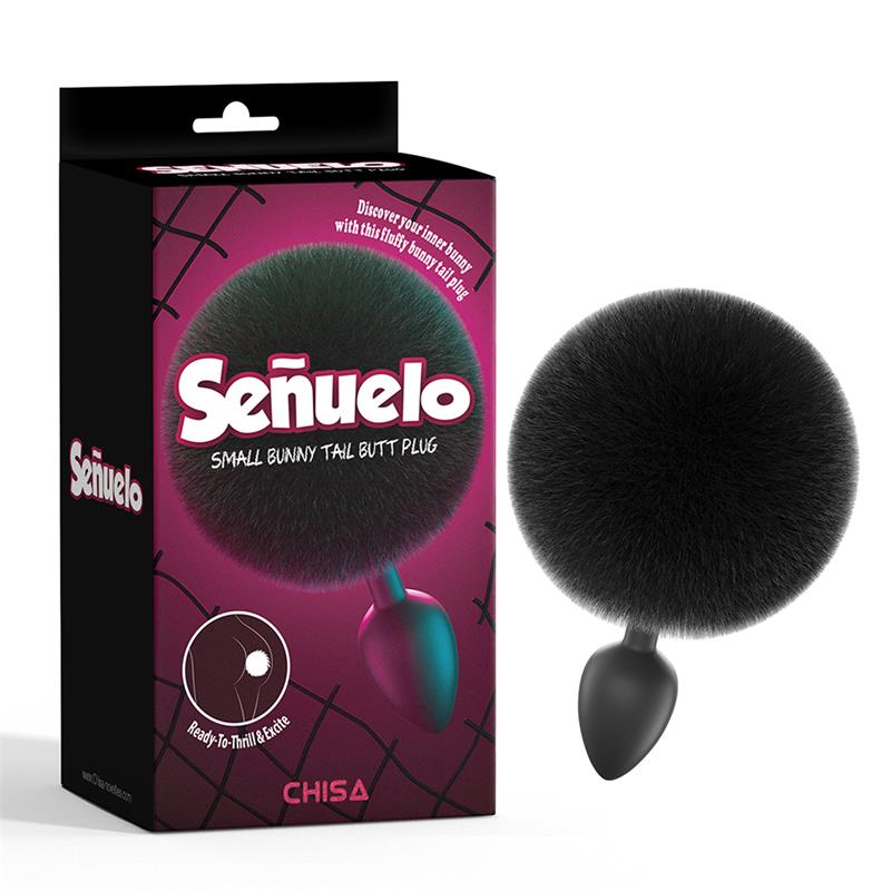Señuelo Plug Anal Con Cola
