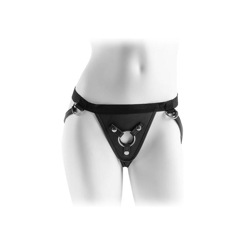 Series Arnés Perfect Fit Fetish Fantas Negro