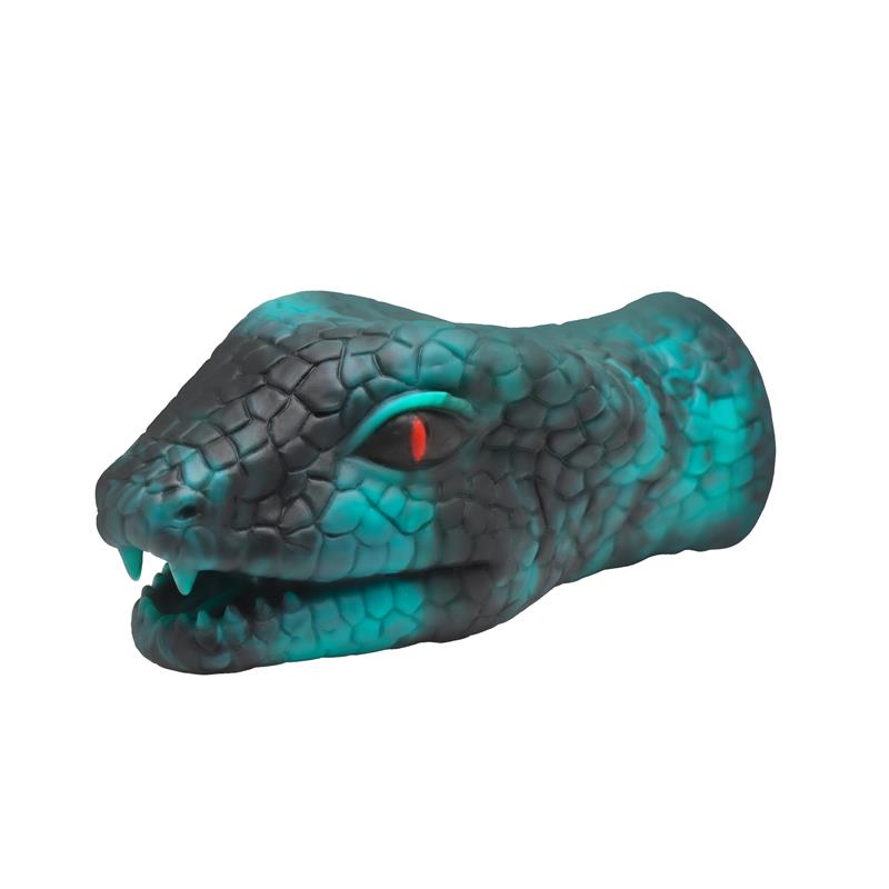 Serpentine Masturbador Serpiente Silicona