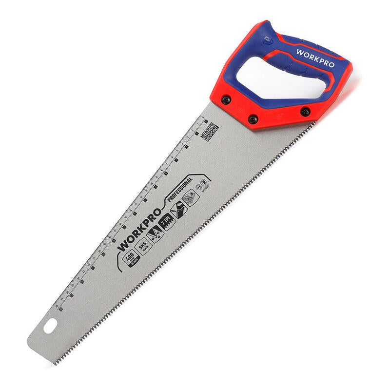 Serrucho Universal 40cm Workpro