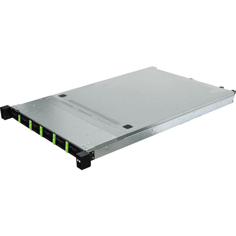Servidor Asrock 1u12e-Genoa/2l2t Barebone Amd Soc Lga 6096 Bastidor (1u) Gris