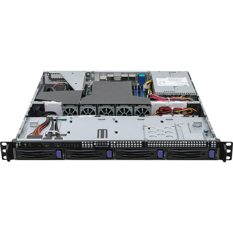 Servidor Asrock 1u4lw-B650/2l2t Rpsu Barebone Amd B650 Zócalo Am5 Bastidor (1u)