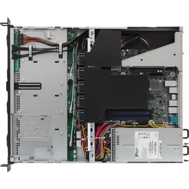 Servidor Asrock 1u4lw-B650/2l2t Rpsu Barebone Amd B650 Zócalo Am5 Bastidor (1u)
