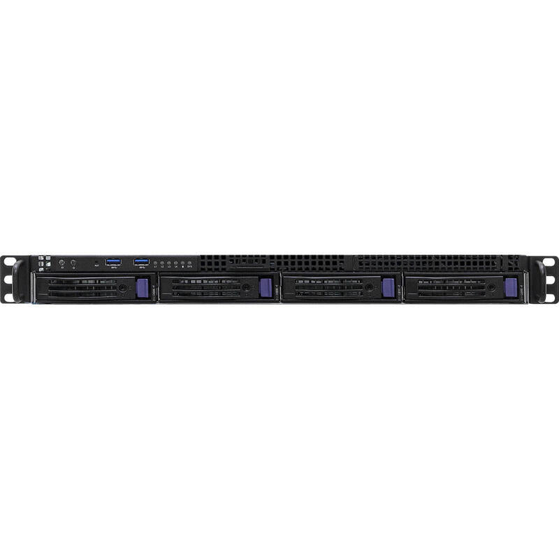 Servidor Asrock 1u4lw-B650/2l2t Rpsu Barebone Amd B650 Zócalo Am5 Bastidor (1u)