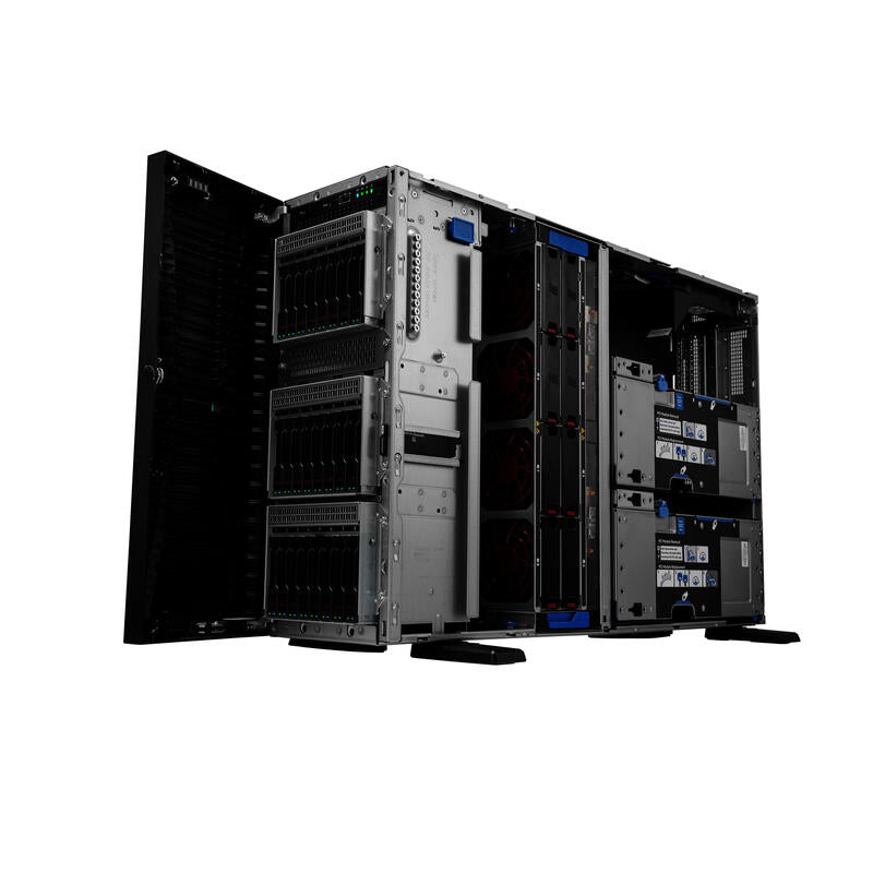 Servidor Hpe Proliant Ml350 Gen11 Torre 4u 2 Vías 1 X Xeon Silver 4510 / Hasta 4.1 Ghz Ram 32 Gb Sata/Sas/Nvme Hot-Swap 2.5" Bahía(S) Hdd 2 X 4 Tb Gigabit Ethernet Microsoft Windows Server 2025 Monitor: Ninguno Smart Choice