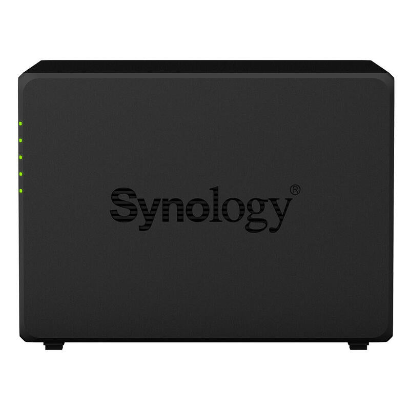 Servidor Nas Synology Disk Station Ds920+ 4gb 4 Bahias Raid Ethernet Gigabit